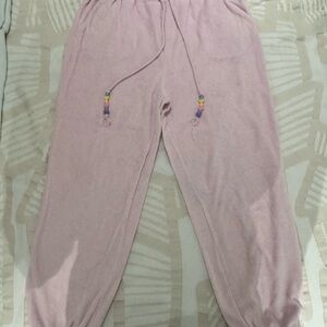 Stoney Clover Lane Light Pink Joggers